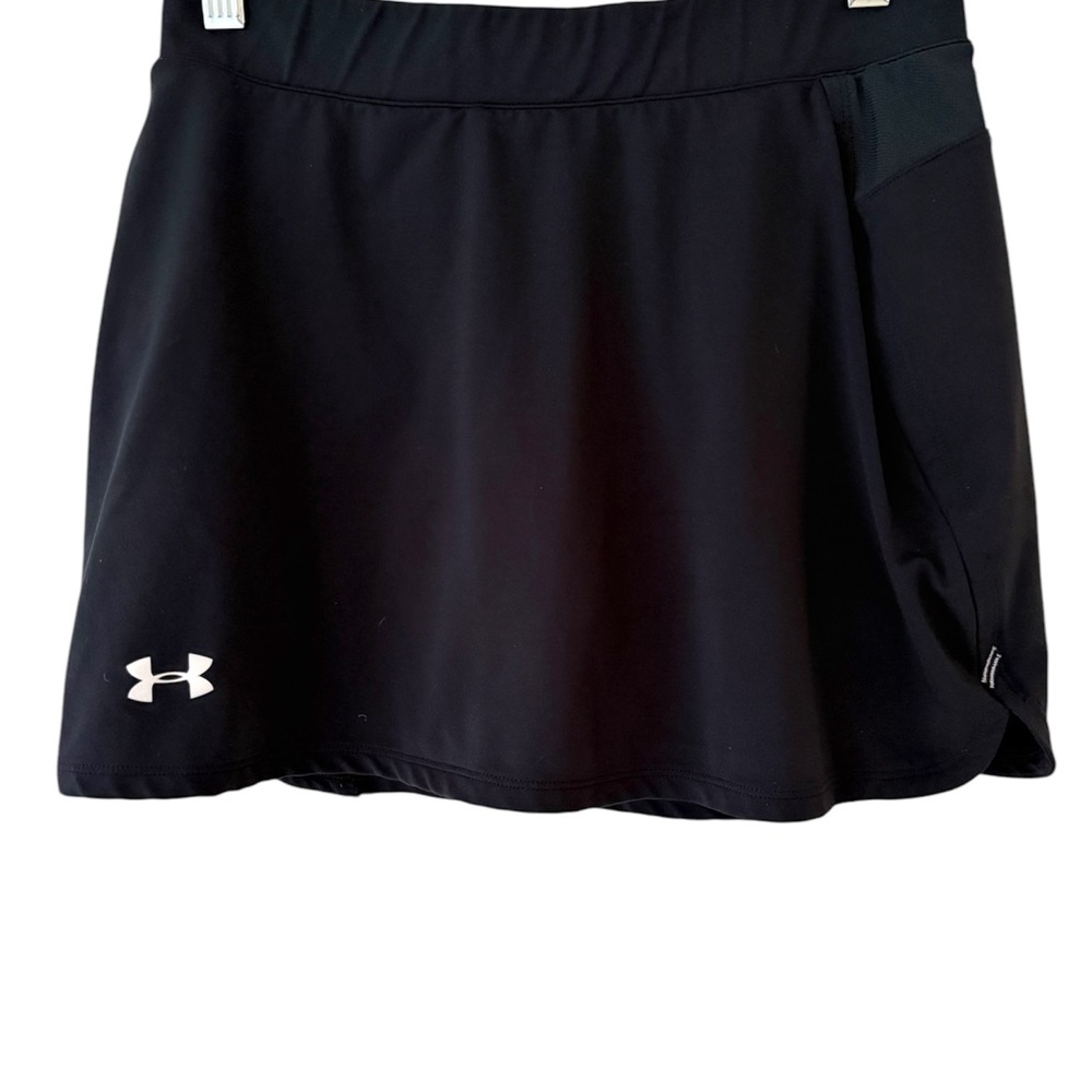 Under Armour Black Athletic Skirt